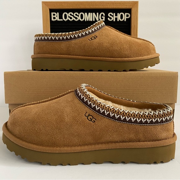 UGG Shoes New Ugg Womens Tasman Slippers Chestnut Poshmark